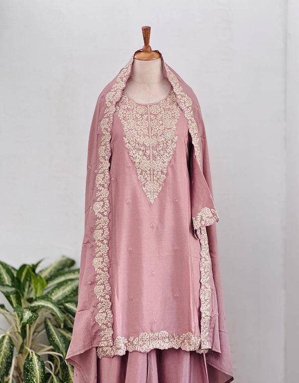 Chinnon Ready-to-Wear Kurti Set – Effortless Elegance 🌟