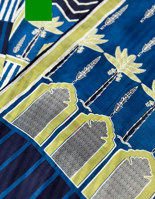 Pure Muslin Ready-to-Wear Hand Work Kurti Set – Timeless Elegance & Comfort ✨