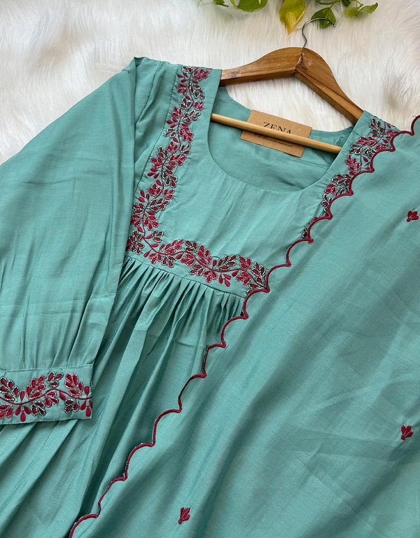 Ready to Wear Dola Silk