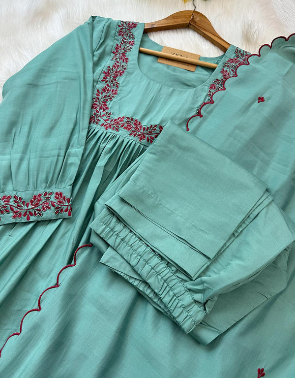 Ready to Wear Dola Silk