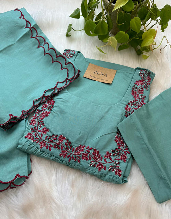 Ready to Wear Dola Silk