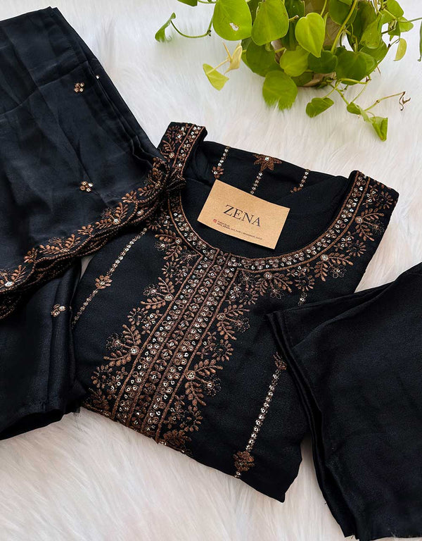 Ready to Wear Georgette Kurti Set ✨