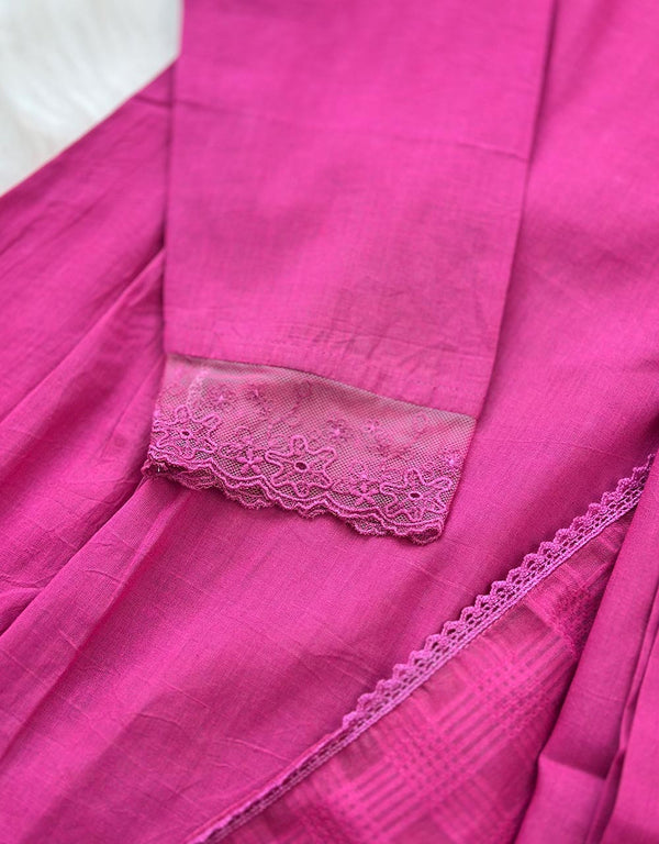 READY TO WEAR PURE COTTON KURTI SET 🌿