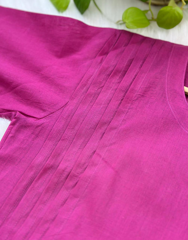 READY TO WEAR PURE COTTON KURTI SET 🌿