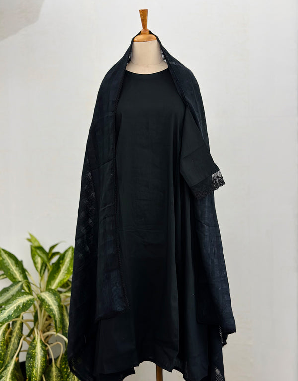 READY TO WEAR PURE COTTON KURTI SET 🌿