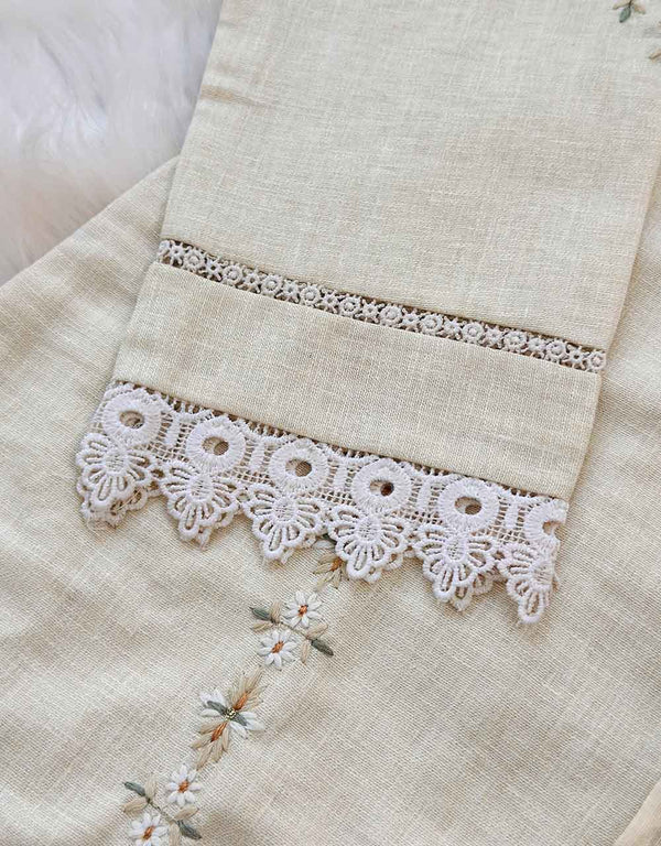 Effortless Elegance – READY TO WEAR LINEN KURTI SET ✨