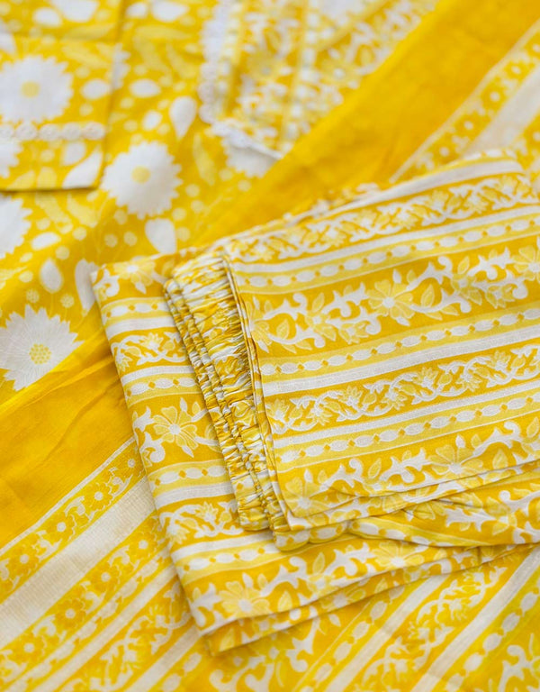 Timeless Comfort – READY TO WEAR PURE COTTON KURTI SET ✨