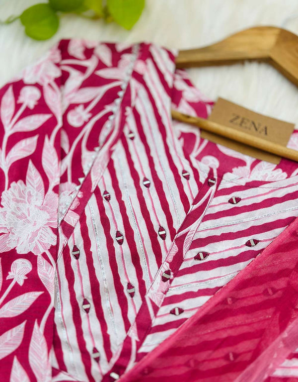 Timeless Comfort – READY TO WEAR PURE COTTON KURTI SET ✨