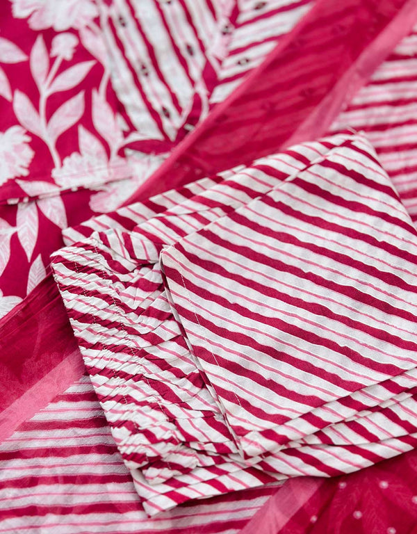 Timeless Comfort – READY TO WEAR PURE COTTON KURTI SET ✨