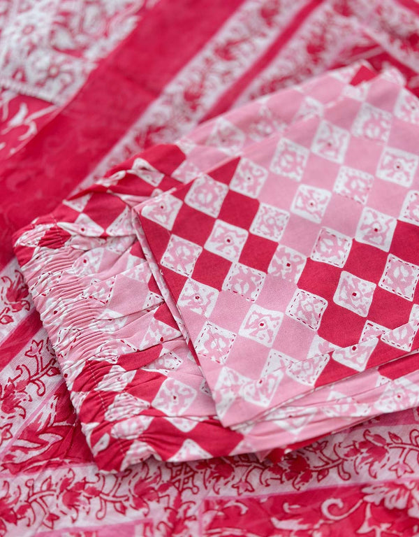 Pure Comfort – READY TO WEAR PURE COTTON KURTI SET 🌿✨