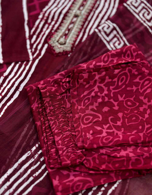 🌿 READY TO WEAR PURE COTTON KURTI SET – Comfort Meets Elegance ✨