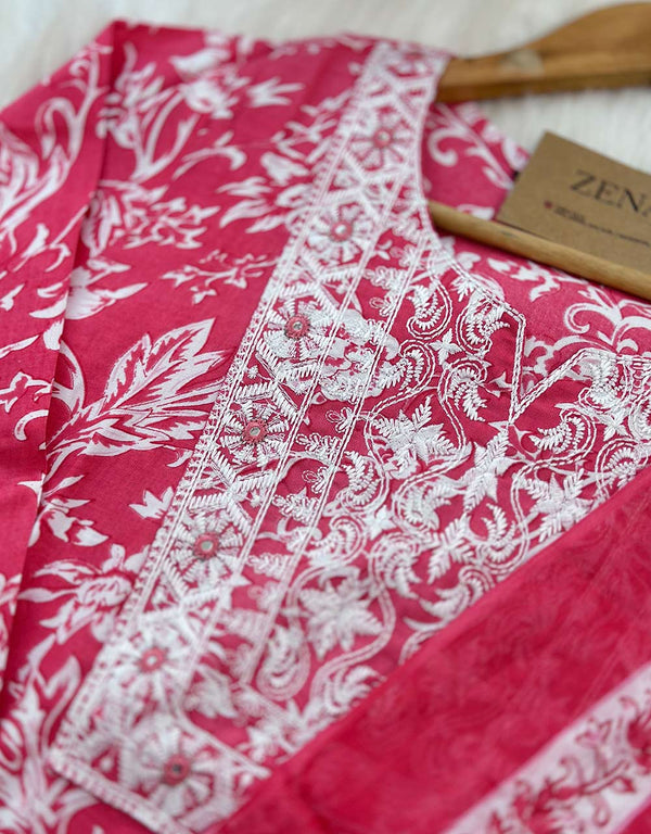 Pure Comfort – READY TO WEAR PURE COTTON KURTI SET 🌿✨