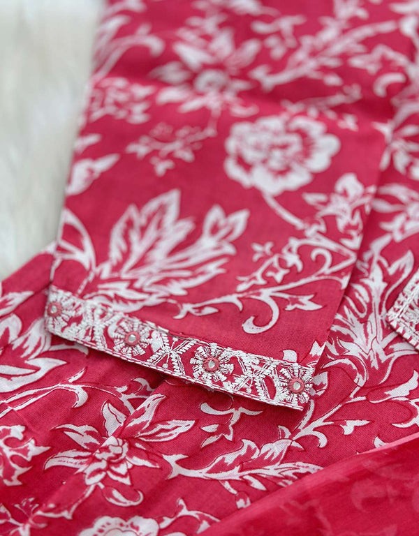 Pure Comfort – READY TO WEAR PURE COTTON KURTI SET 🌿✨