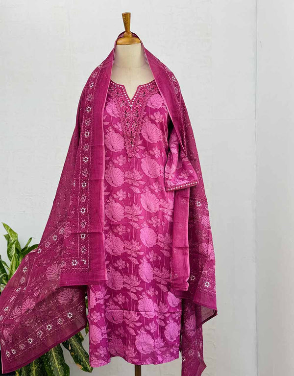 Everyday Grace – READY TO WEAR PURE COTTON KURTI SET 🌿