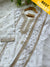 Georgette Partywear Suit with Mirror Work – Sparkle with Subtle Elegance