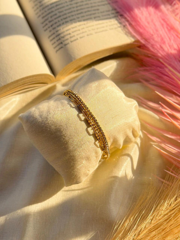 Anti-Tarnish Stainless Steel Chain Bracelet