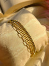 Anti-Tarnish Stainless Steel Chain Bracelet