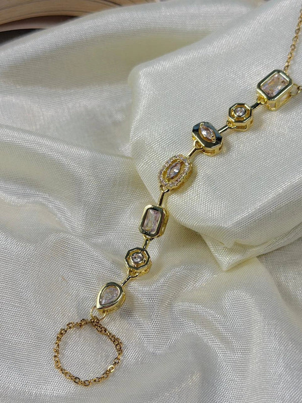 Anti-Tarnish Stainless Steel Hand Chain