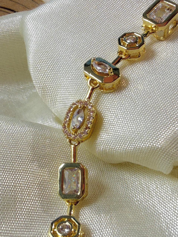 Anti-Tarnish Stainless Steel Hand Chain