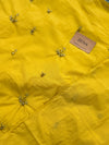 Mul Chanderi Unstitched Suit with Embroidery Details