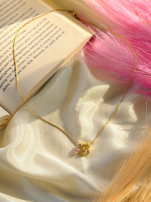 Anti-Tarnish Stainless Steel Necklace