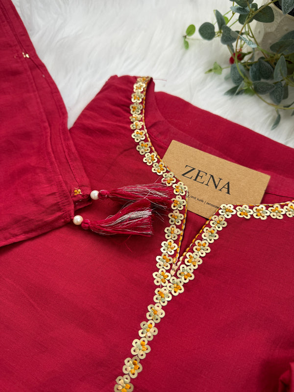 ✨ Mul Cotton Hand Detailed Set ✨