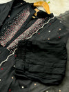 Premium Mul Cotton Handwork Kurti Set – French Knot Detailing