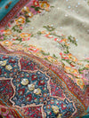 π Pure Crepe Pakistani Hand Detailed Suit π