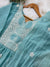 π Mul Chanderi Embroidered Anarkali Set π