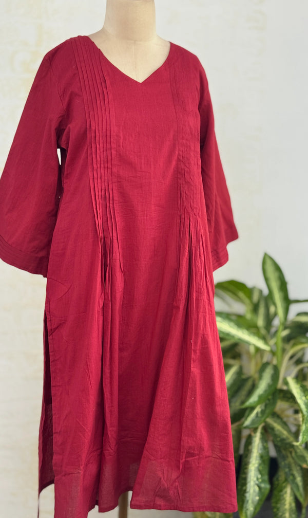 ๐ธ Pure Mul Cotton Embroidered Anarkali Set ๐ธ