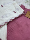 ๐ธ Pure Mul Cotton Embroidered Anarkali Set ๐ธ
