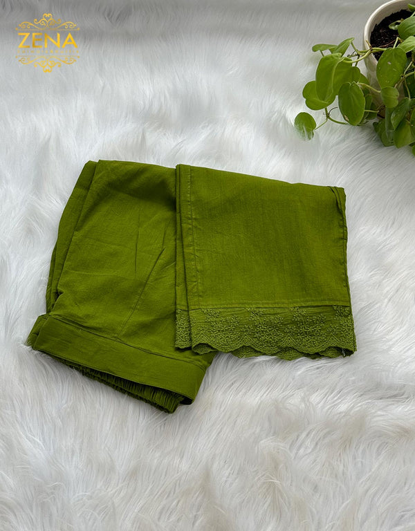 Zena Signature Anarkali 💛 – Premium Pure Mul Cotton🌿