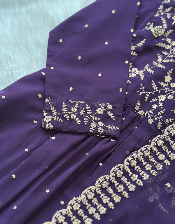 Ready-to-Wear Georgette Anarkali Kurti Set ๐