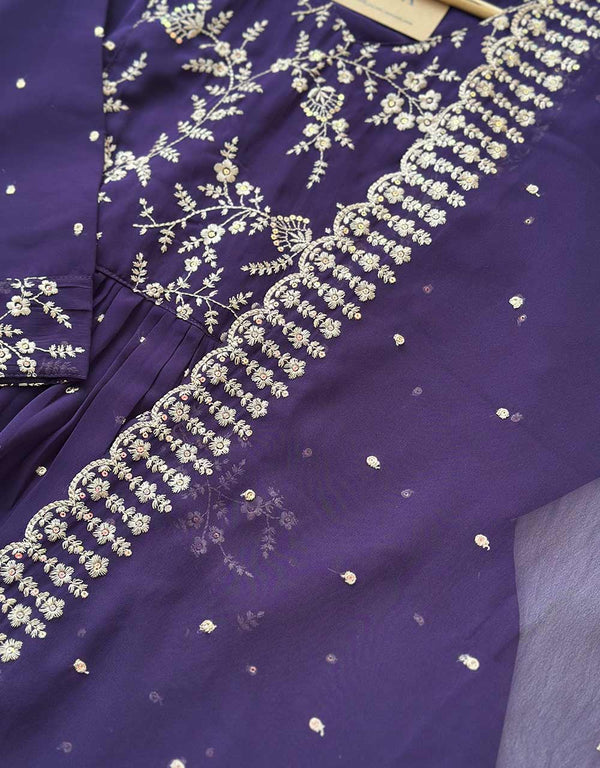 Ready-to-Wear Georgette Anarkali Kurti Set ๐