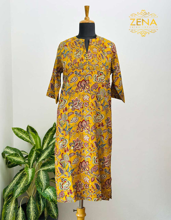 Pure Cotton Casual Wear Kurti 🌟