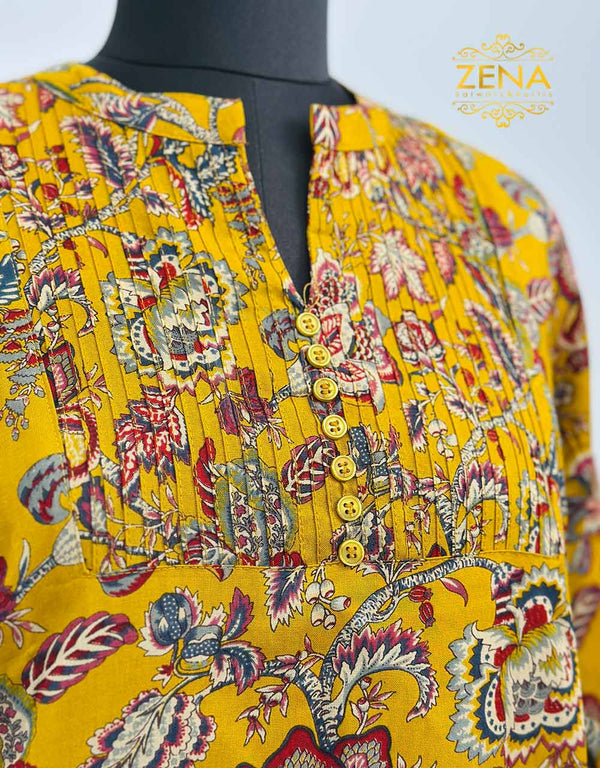 Pure Cotton Casual Wear Kurti 🌟