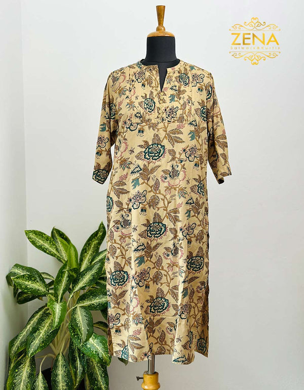 Pure Cotton Casual Wear Kurti 🌟