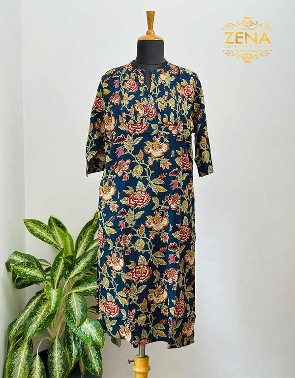 Pure Cotton Casual Wear Kurti 🌟