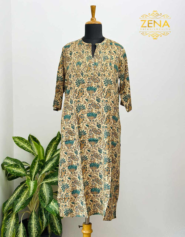 Pure Cotton Casual Wear Kurti 🌟