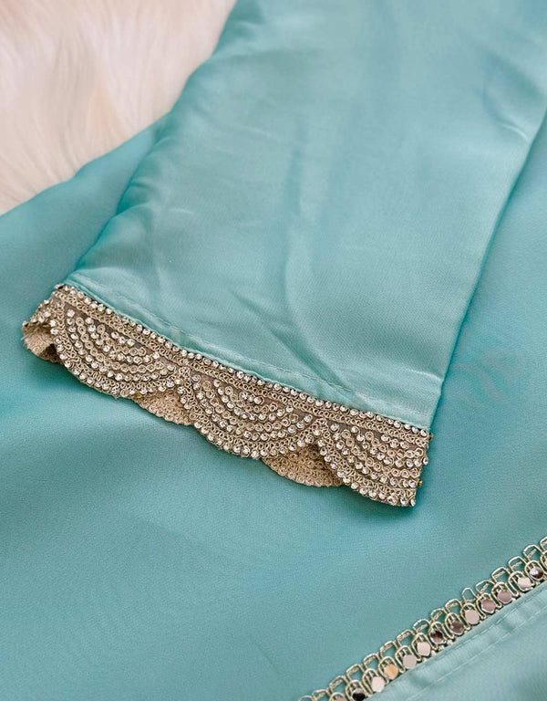 Ready-to-Wear Georgette Kurti Set - Graceful Elegance 🌟