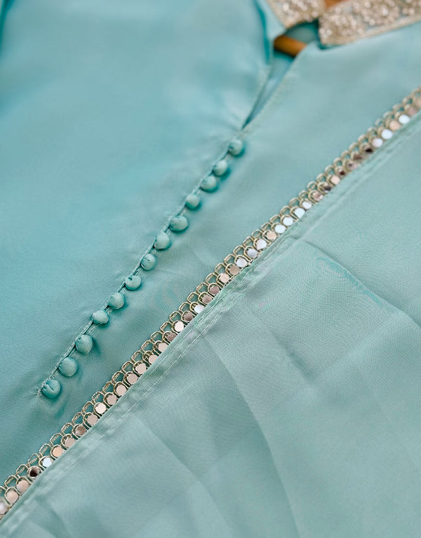 Ready-to-Wear Georgette Kurti Set - Graceful Elegance 🌟