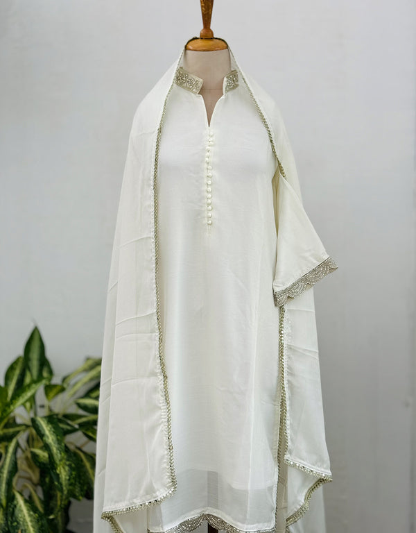 Ready-to-Wear Georgette Kurti Set - Graceful Elegance 🌟