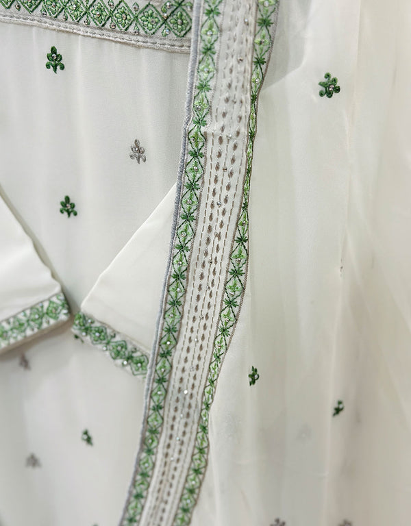 Ready-to-Wear Organza Suit π