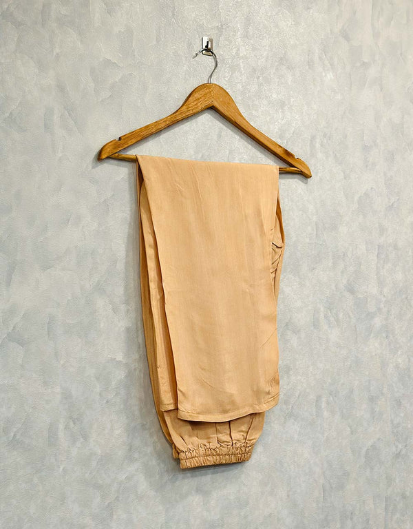 Ready-to-Wear Tissue Silk Kurti Set ๐