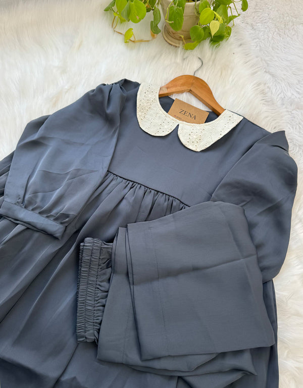 Ready-to-Wear Georgette Co-ord Set – Effortless Style & Comfort ✨