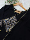 ✨ Pure Cotton Embroidered Kurti Set ✨