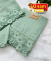 🌼 Pure Cotton Unstitched Suit – Onam Arrival ✨