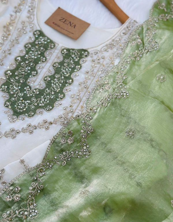 Shimmer Silk Ready-to-Wear Party Wear Suit ✨