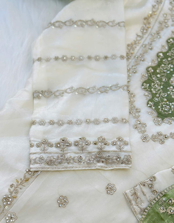 Shimmer Silk Ready-to-Wear Party Wear Suit ✨