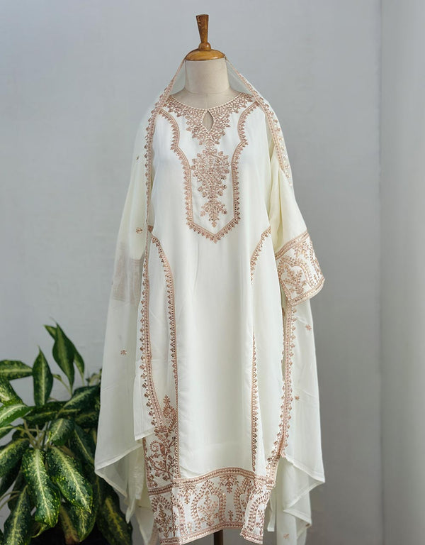 Ready-to-Wear Georgette Suit - Effortless Grace 🌟